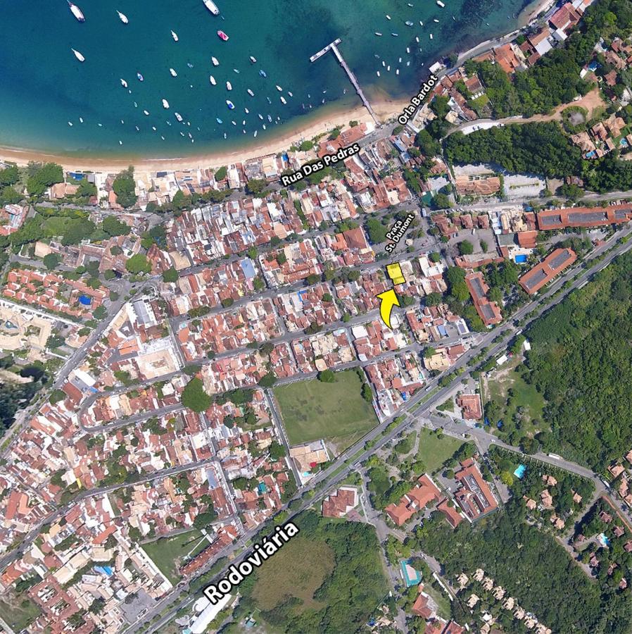 Villa Santa Fe Búzios Buitenkant foto